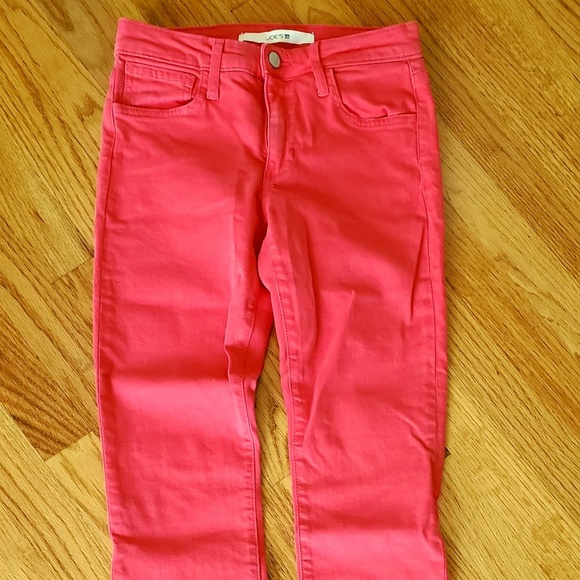 🎉HP🎉 JOE'S JEANS Size 26 Pink Skinny Denim - Picture 2 of 3